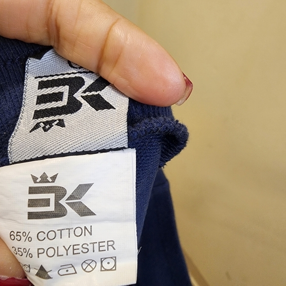 BROKIG  Navy Blue Mens Sidelock Gym Workout Running Shorts with Pockets Size L - Picture 9 of 10